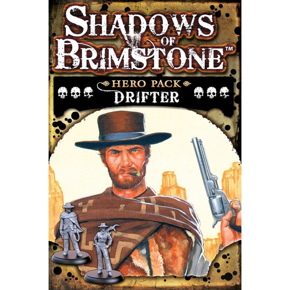 SHADOWS OF BRIMSTONE - EXTENSION - NORSE DWARF HERO PACK (ANGLAIS